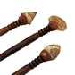 Handmade Gemstone Hair Sticks