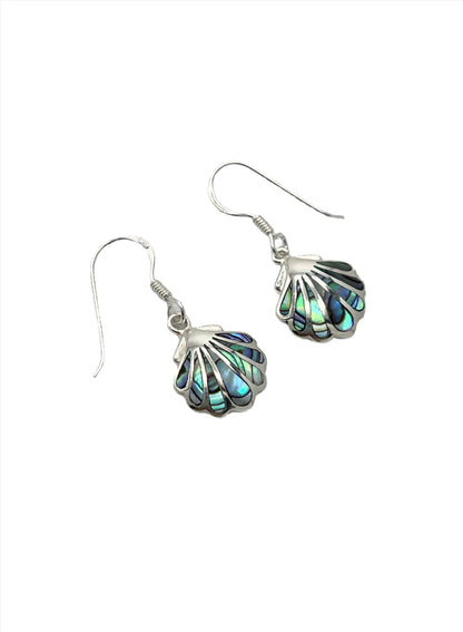 Sterling Silver Shell Earrings
