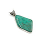 Sterling Silver Large Turquoise Pendants