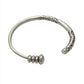 Sterling Silver Hilltribe Fish Cuff Bracelets