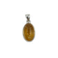 Silver Citrine Pendants
