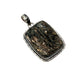 Silver Astrophyllite Pendants