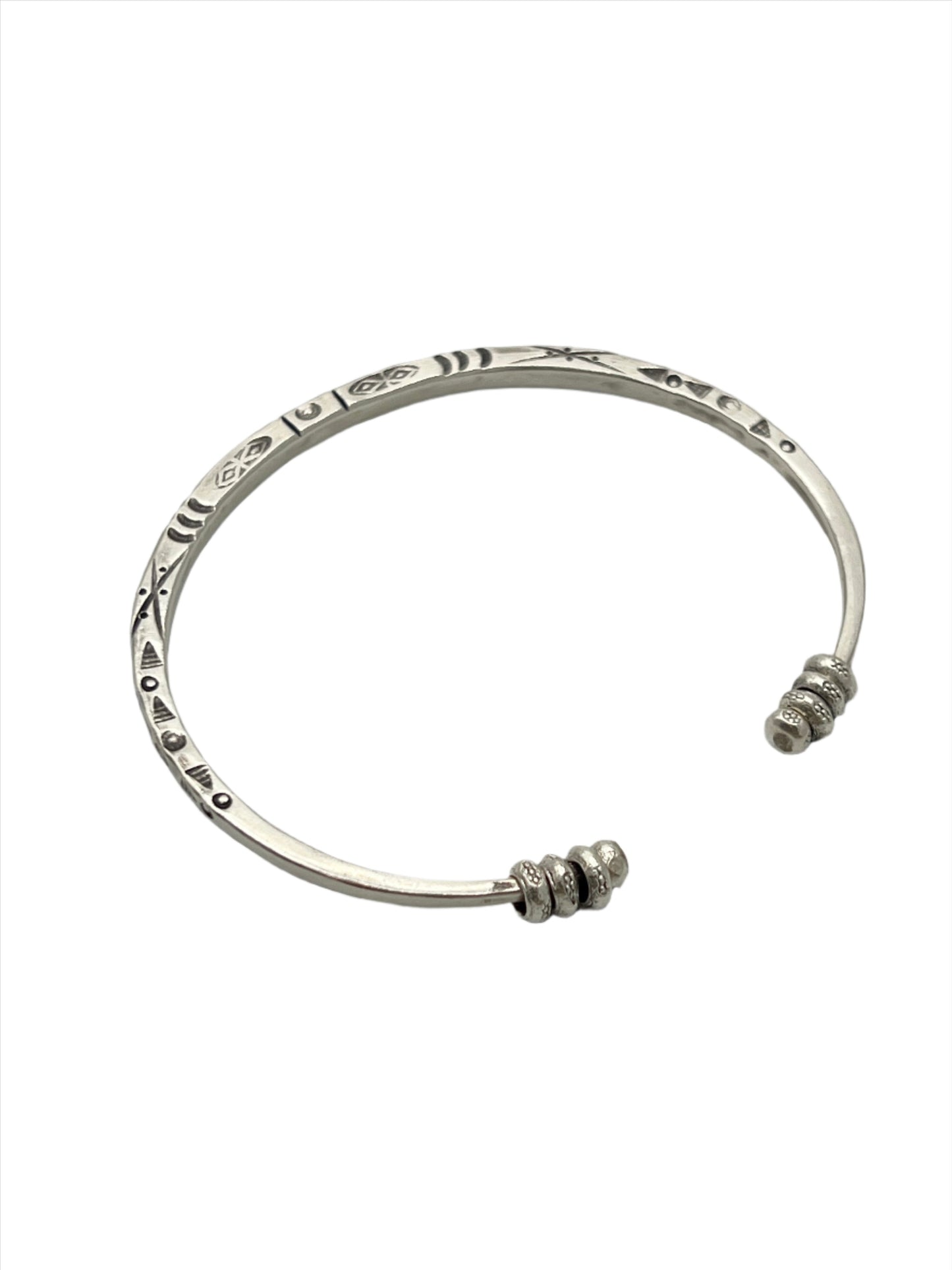 Sterling Silver Hilltribe Cuff Bracelets