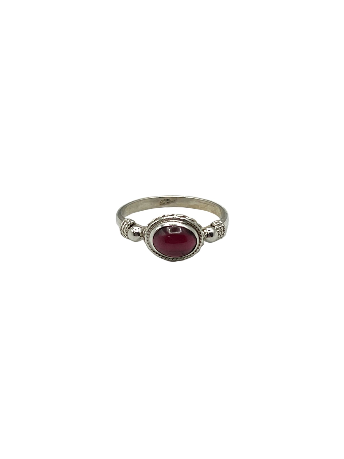 Braided Gemstone Rings