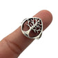 Sterling Silver Tree Ring