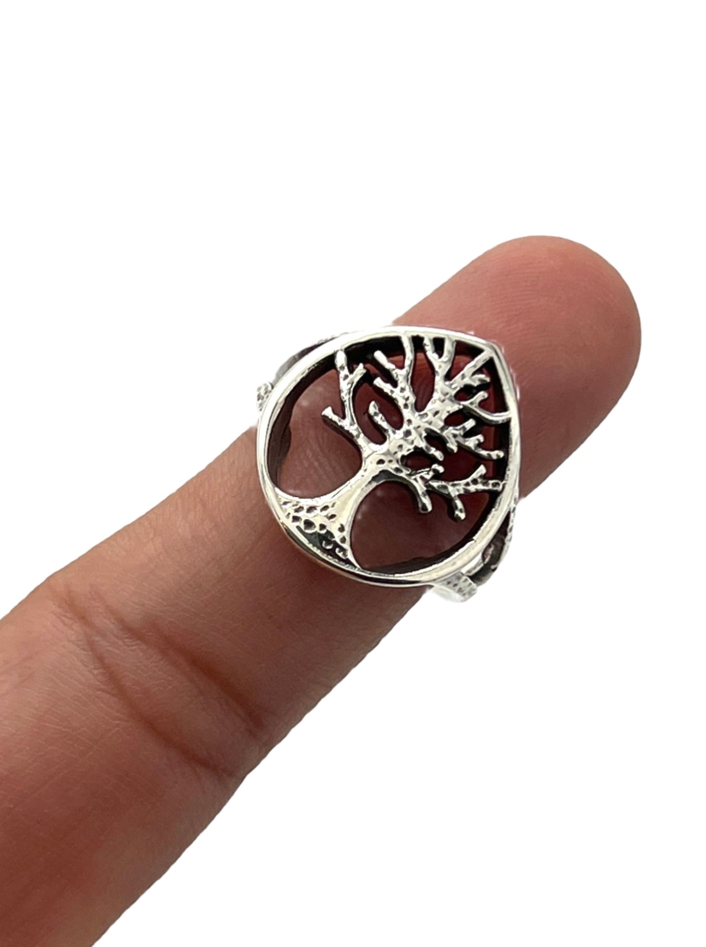 Sterling Silver Tree Ring