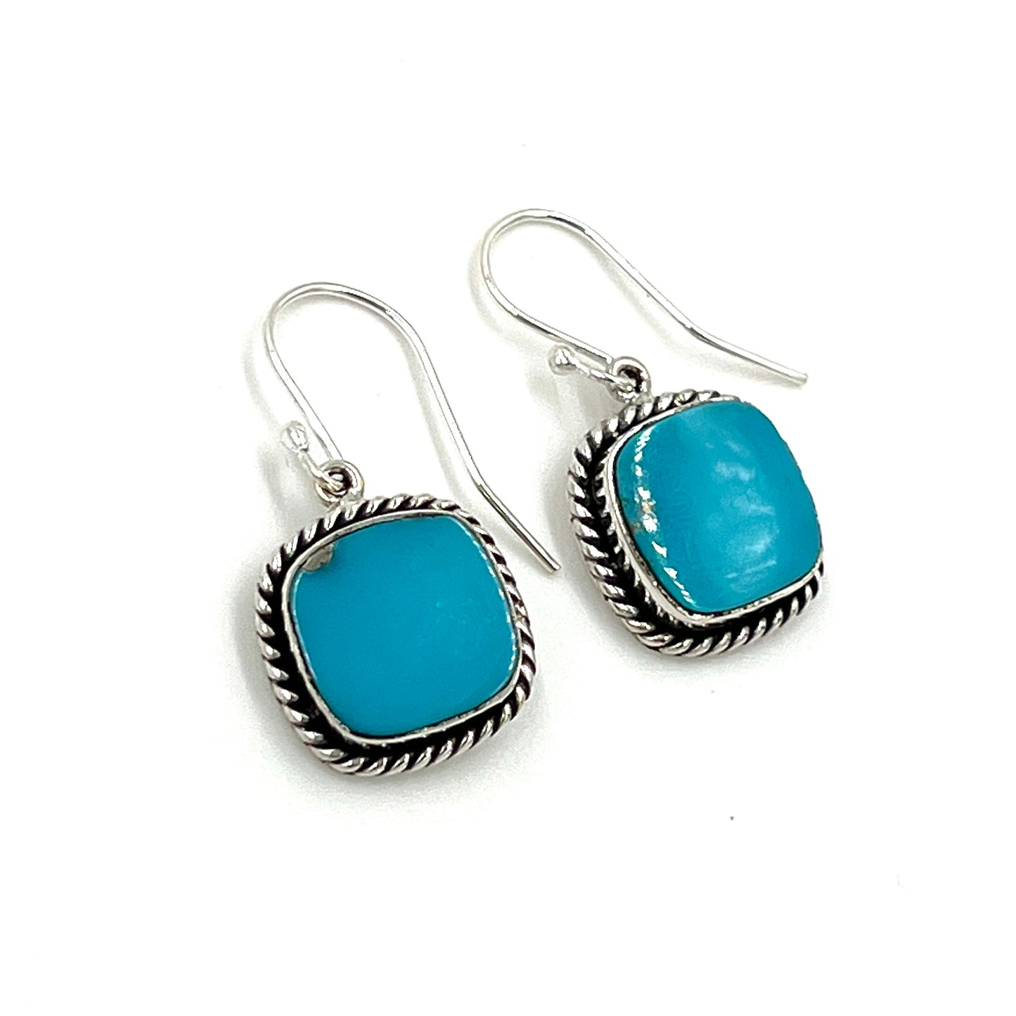 Sterling Silver Turquoise Earrings