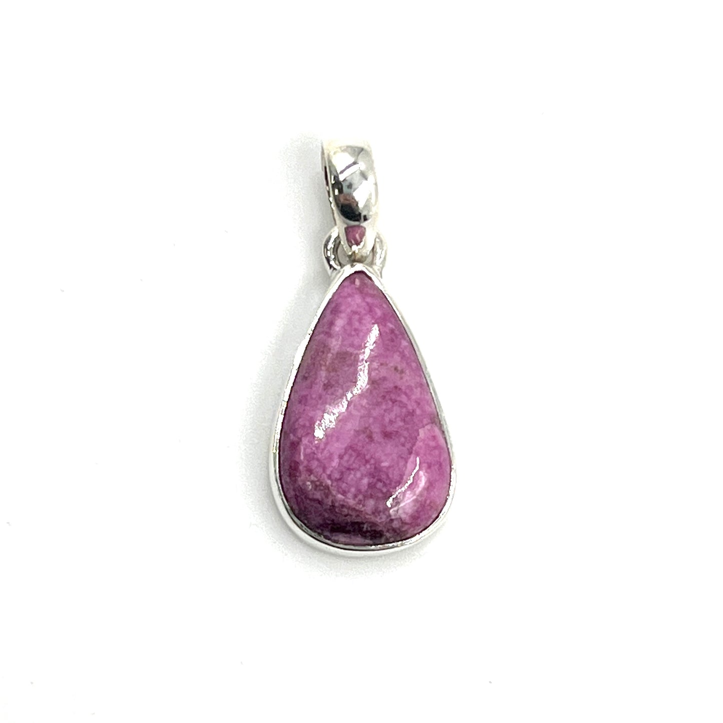 Cobalto Calcite Teardrop Pendants