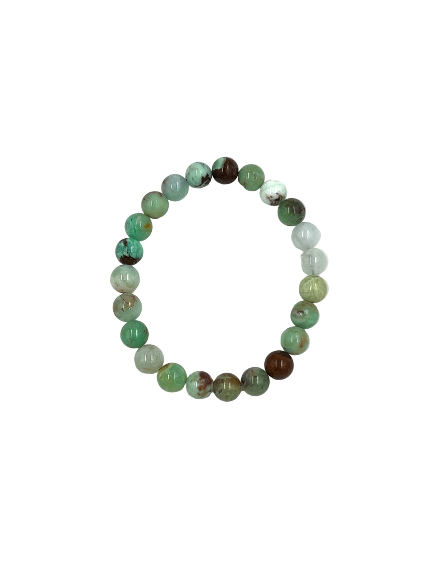 Chrysoprase Beaded Bracelet