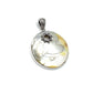 Sterling Silver Mother of Pearl Mermaid Pendants