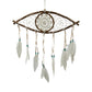 Evil Eye Feather Dream Catcher