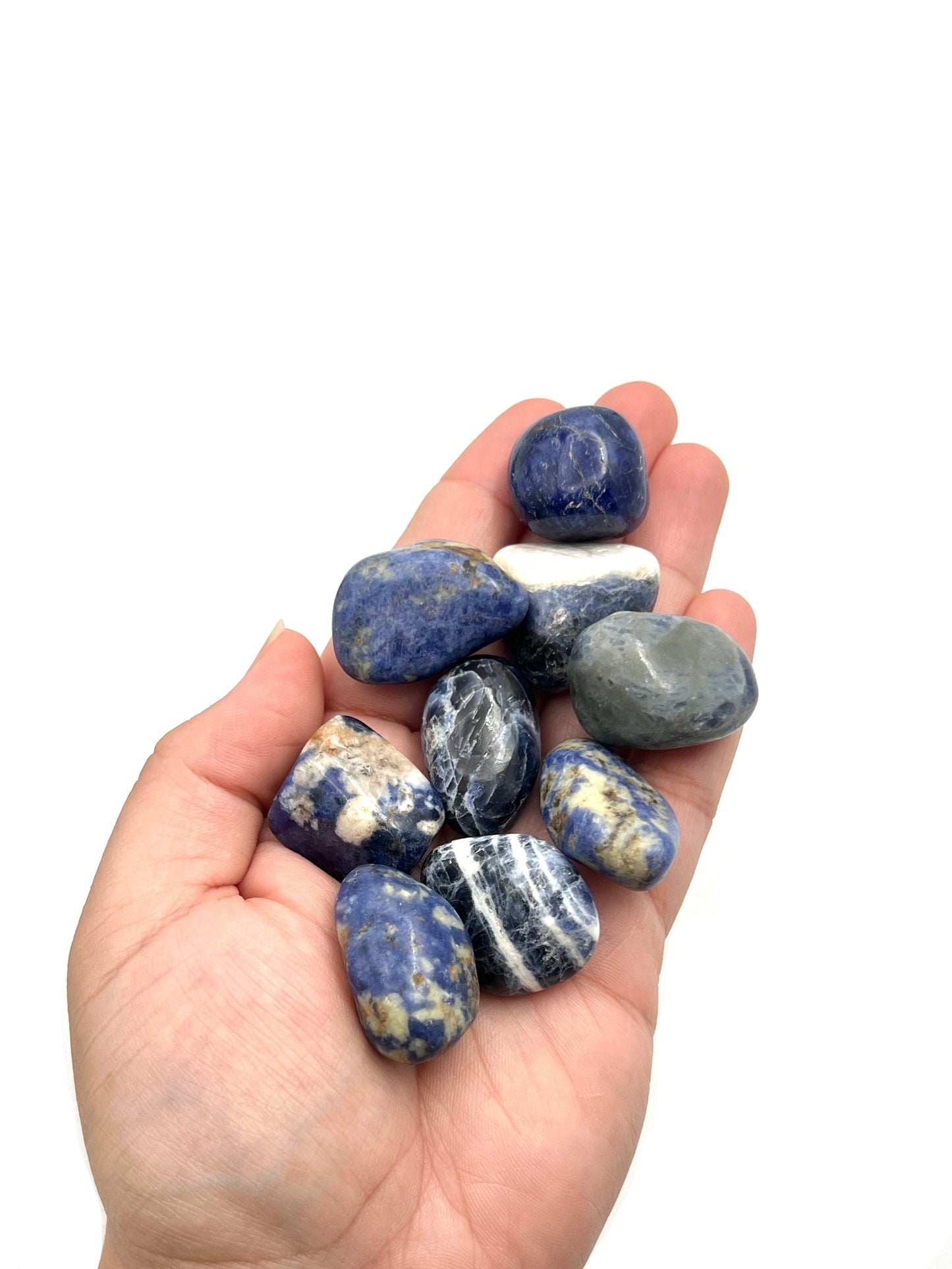 Sodalite Tumbles