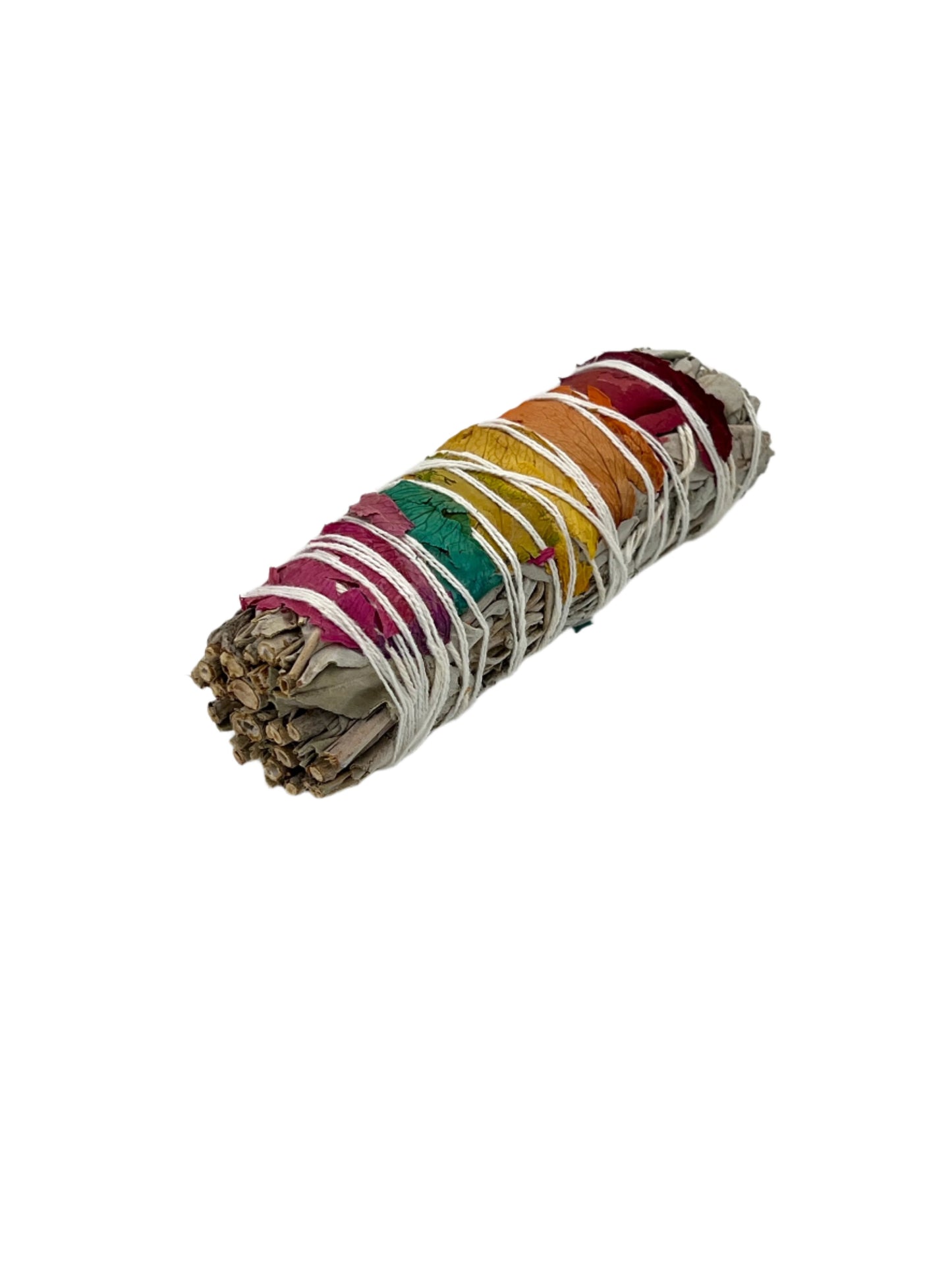 4" Chakra Rose Sage Bundle