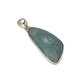 Sterling Silver Aquamarine Pendants
