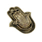 Bronze Hamsa Tray