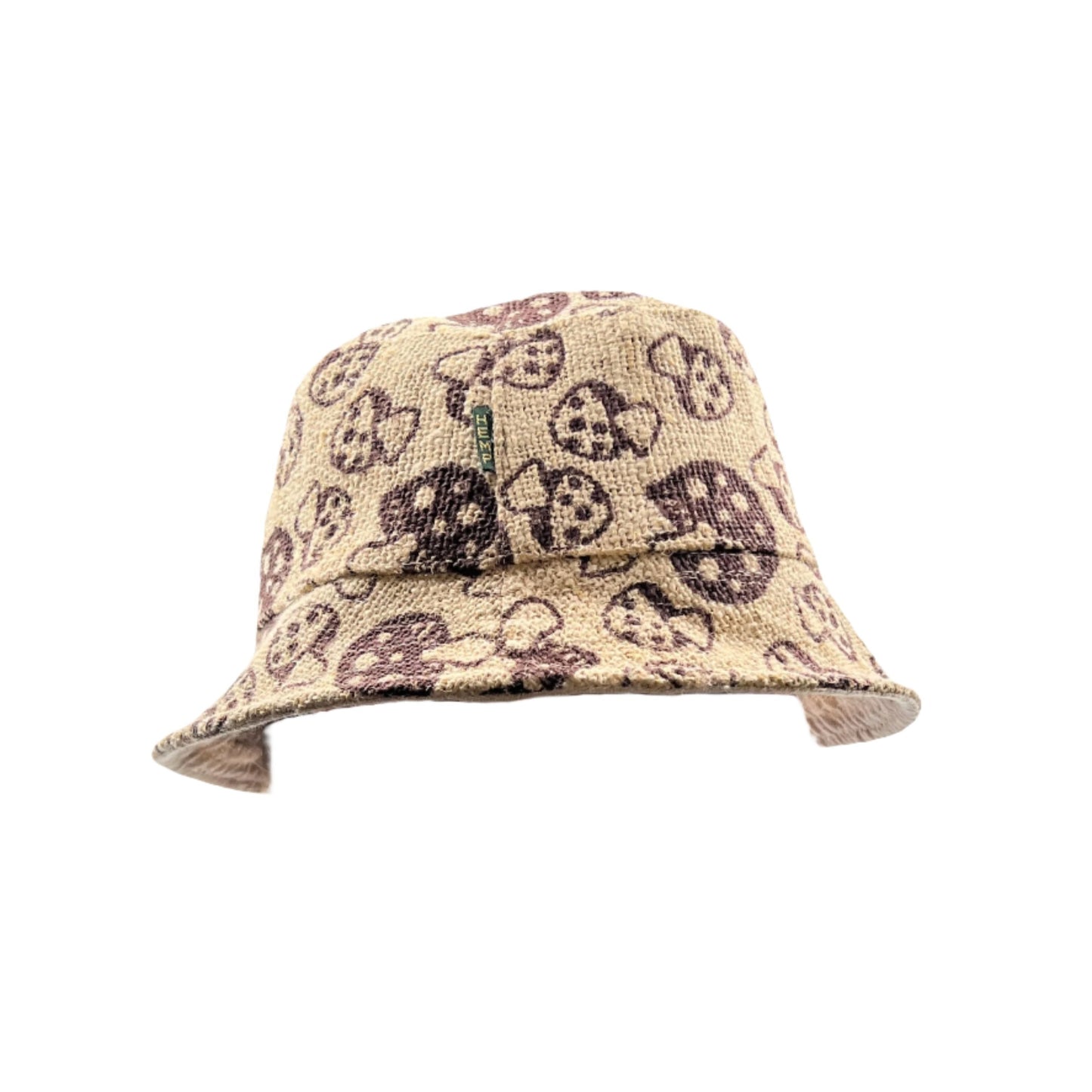 Hemp Mushroom Bucket Hat