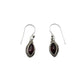 Small Marquise Gemstone Earrings