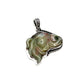 Ocean Jasper Fish Pendants