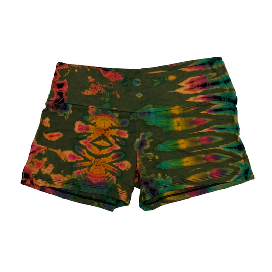 Tie Dyed Shorts
