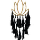 Beaded Lotus Dream Catcher