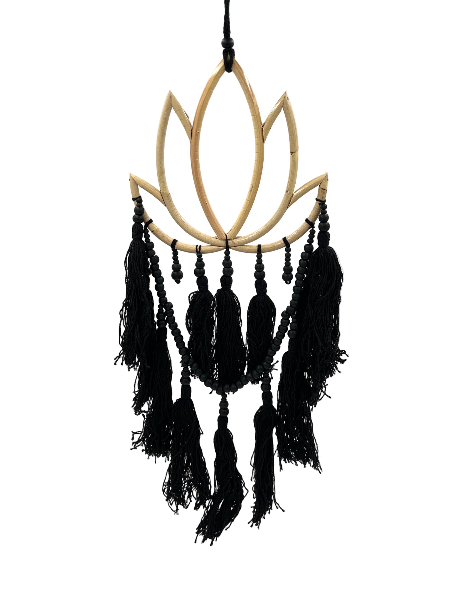 Beaded Lotus Dream Catcher