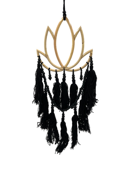 Beaded Lotus Dream Catcher