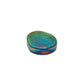 Magnetic Rainbow Hematite Coins