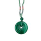 Malachite Coin Necklaces
