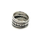 Sterling Silver Bali Beaded Ring