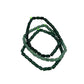 Jade Thin Tube Beaded Bracelets