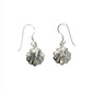Sterling Silver Shell Earrings
