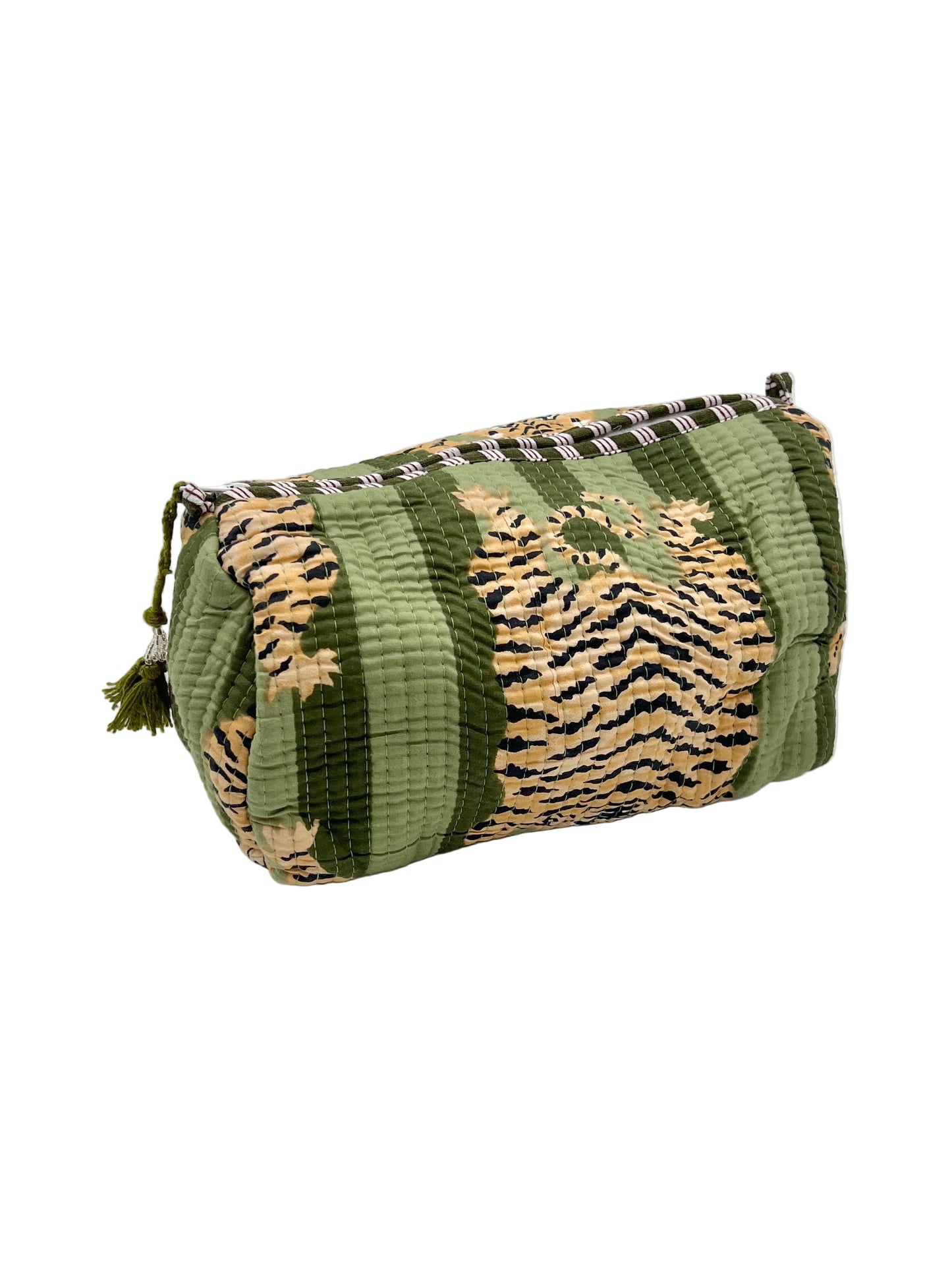 Tiger Print 3 Piece Bag Set