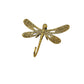 Bronze Dragonfly Wall Hook