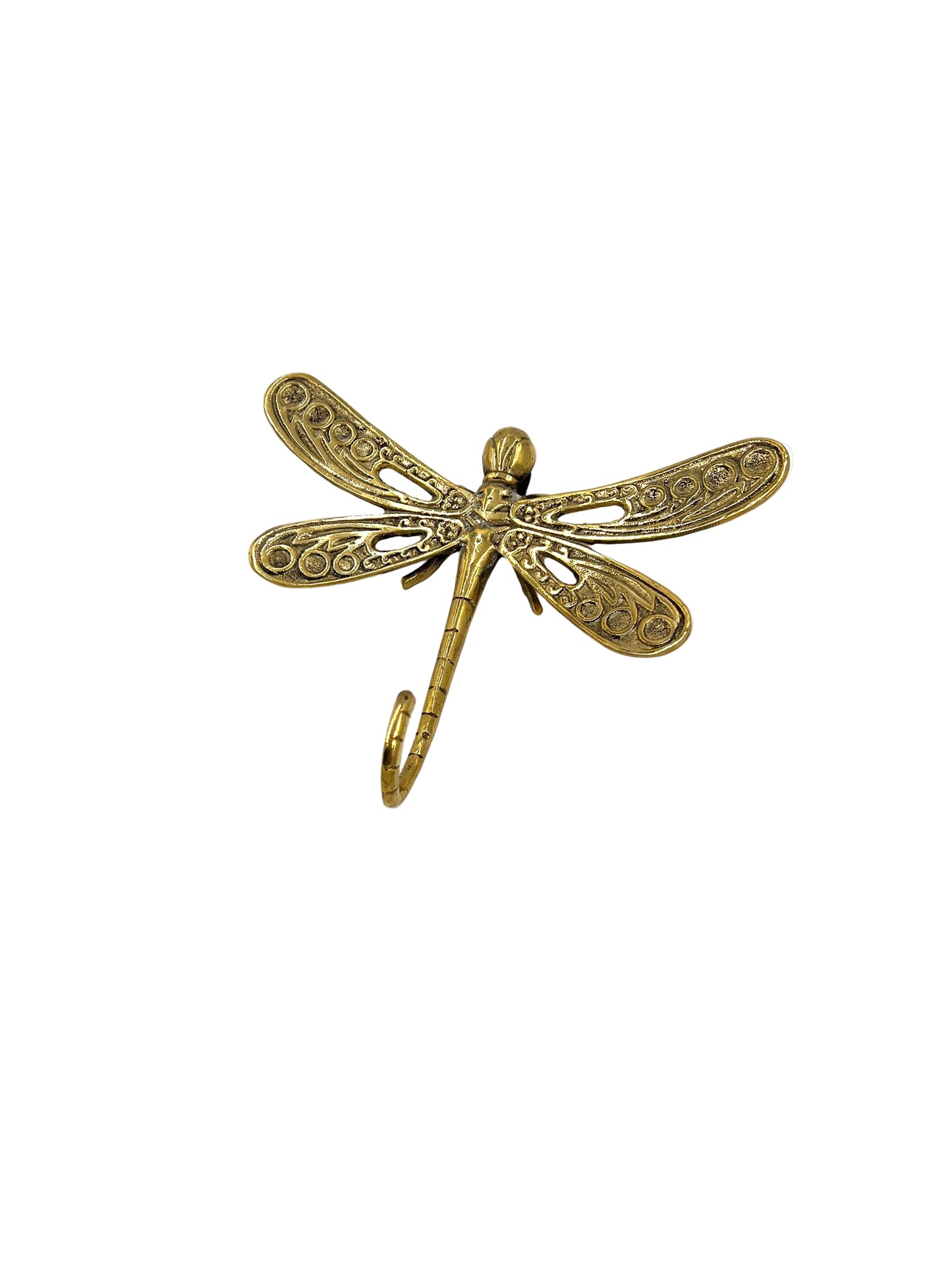 Bronze Dragonfly Wall Hook