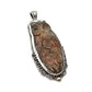 Brecciated Jasper Owl Pendants