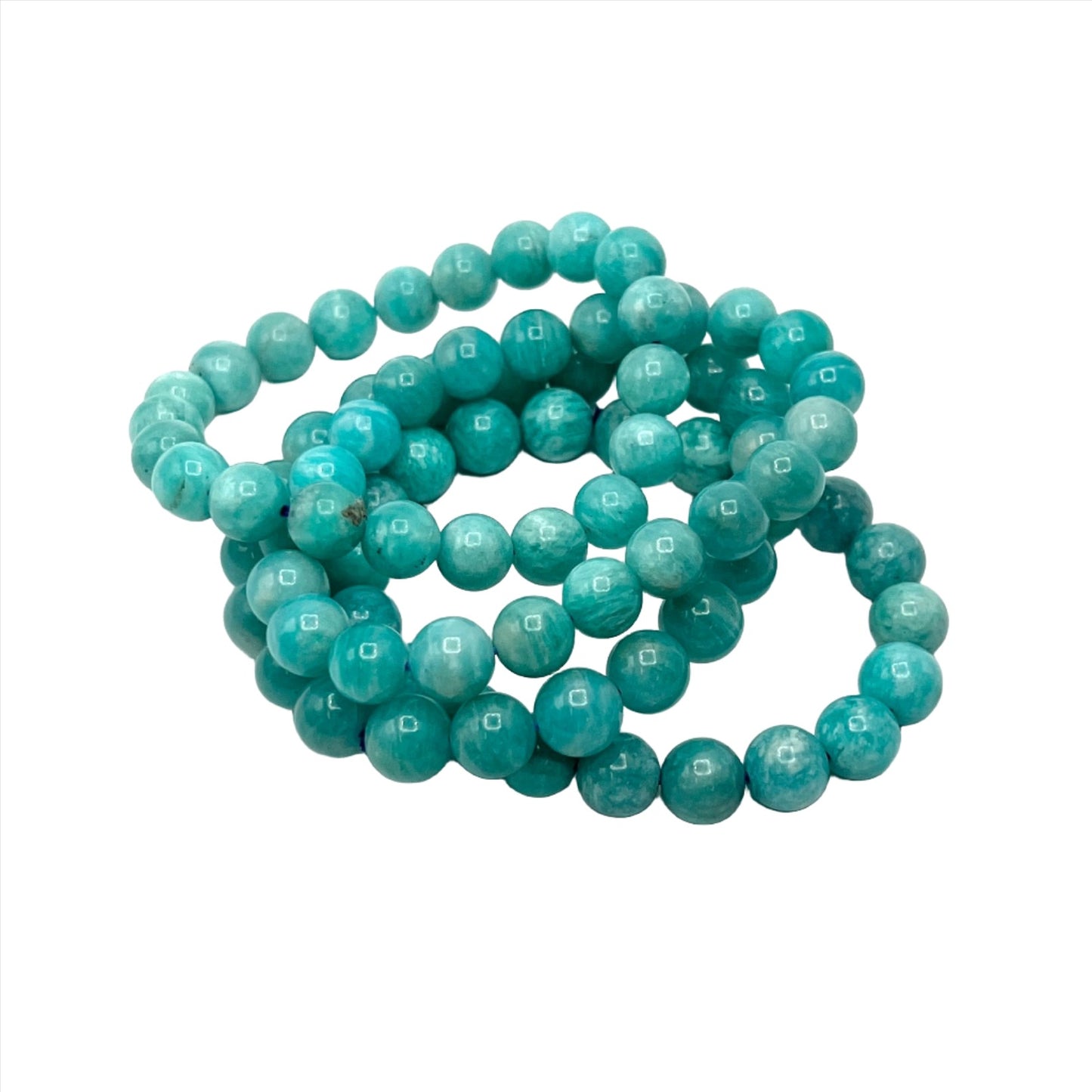 Amazonite Stretchy Bracelets