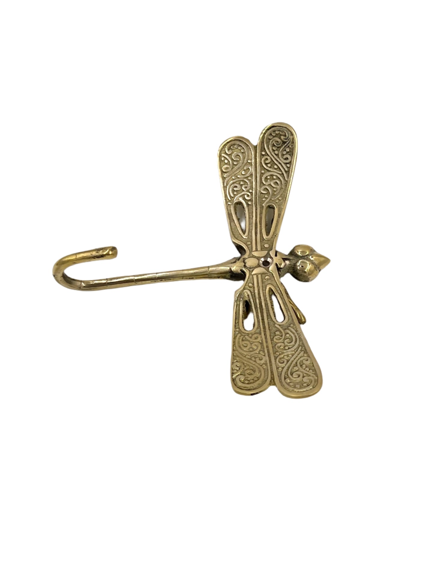 Bronze Dragonfly Wall Hook