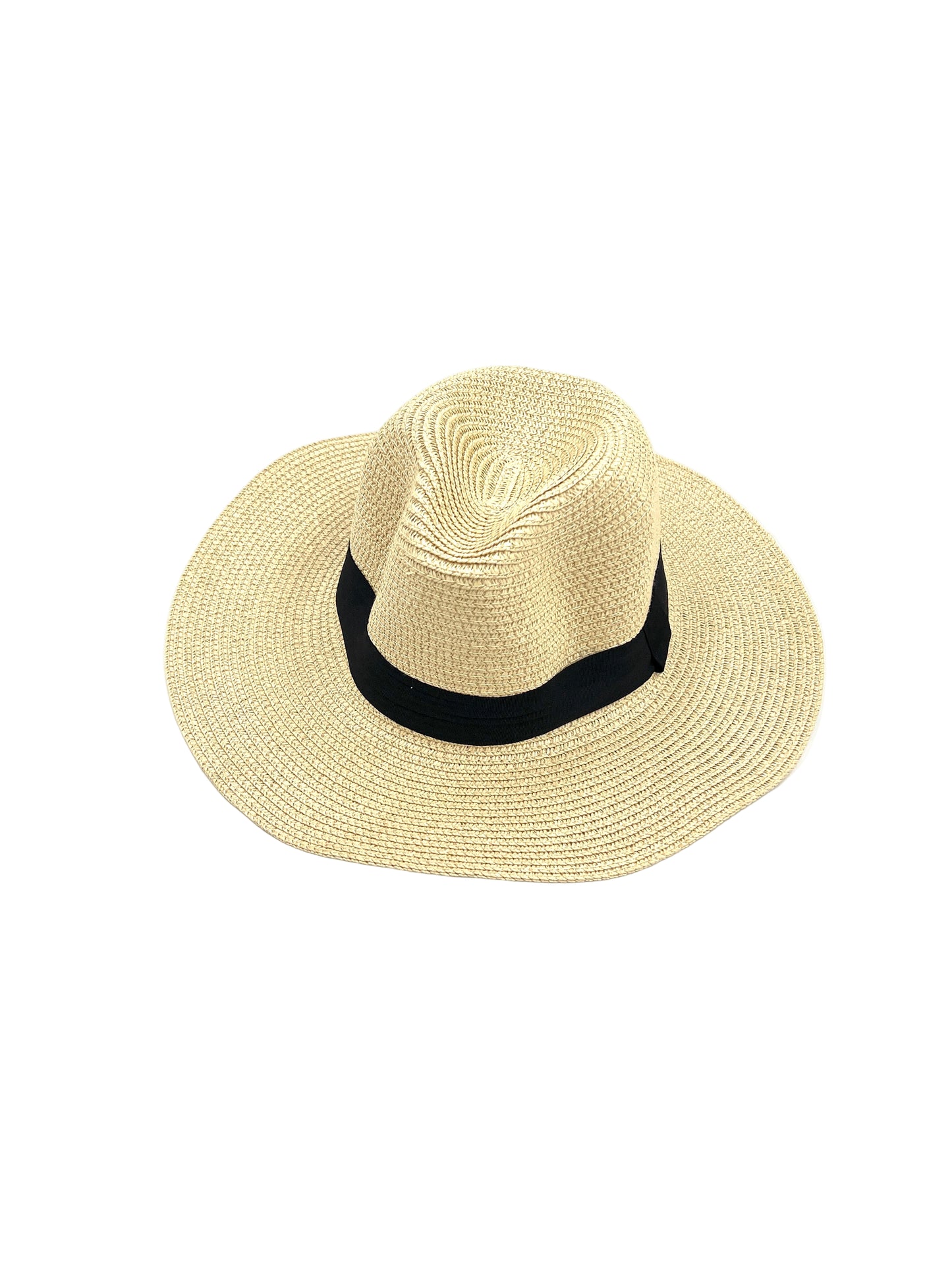 Woven Straw Panama Hat