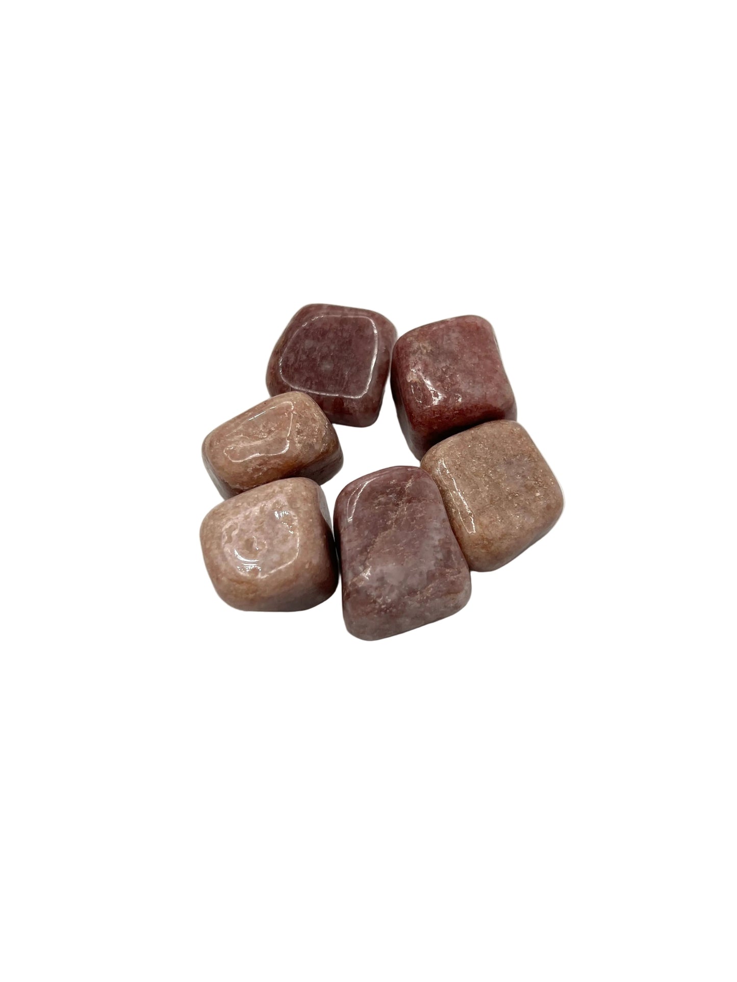 Pink Aventurine Tumbles