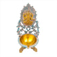 Ganesh Temple Altar Ghee & Smudge Bowl