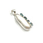 Sterling Silver Pearl & Gemstone Pendants