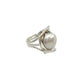Freeform Pearl Ring