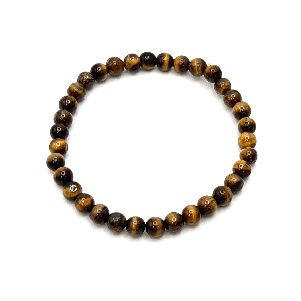 Tigers Eye Stretchy Bracelets