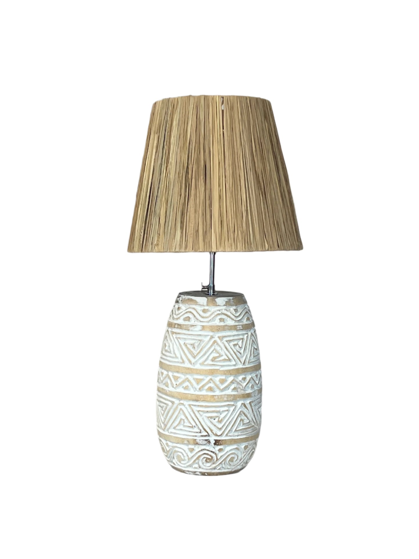 Albesia Oval Table Lamp