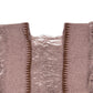 Desert Rose Woven Block Print Poncho