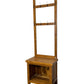 Teak Coat Rack Bench