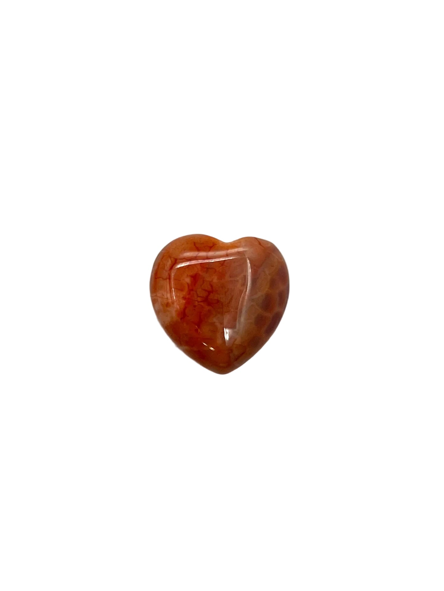 Fire Agate Hearts