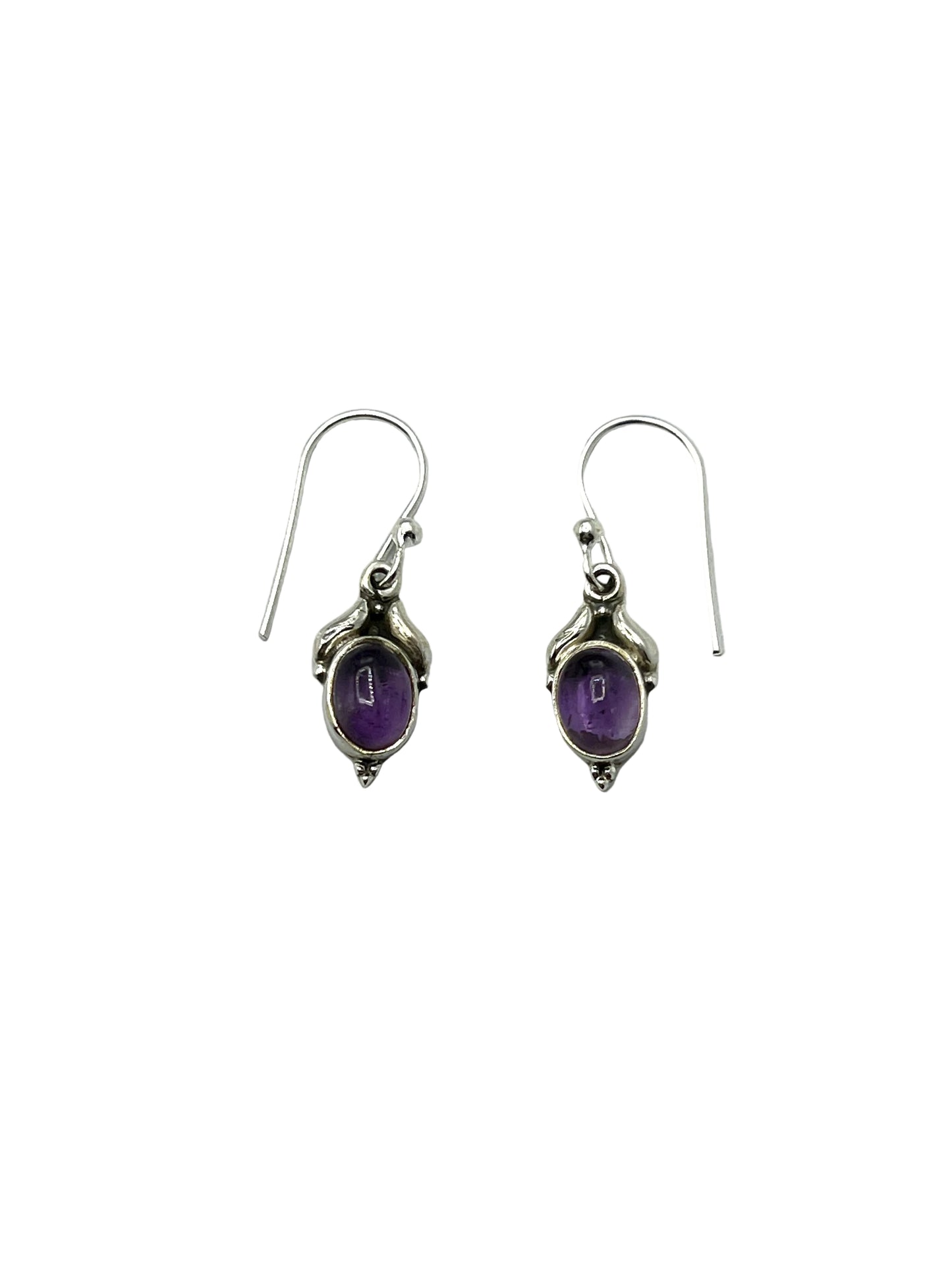 Leaf Gemstone Earrings