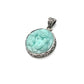 Triple Turtle Gemstone Pendants