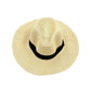 Woven Straw Panama Hat